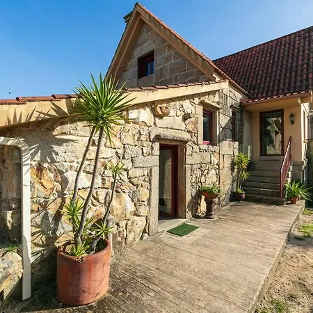 Casa Do Pombal By Cabana Rentals Moaña Extérieur photo